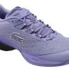 Lacoste AG-LT23 Ultra Lila Schwarz Sneaker