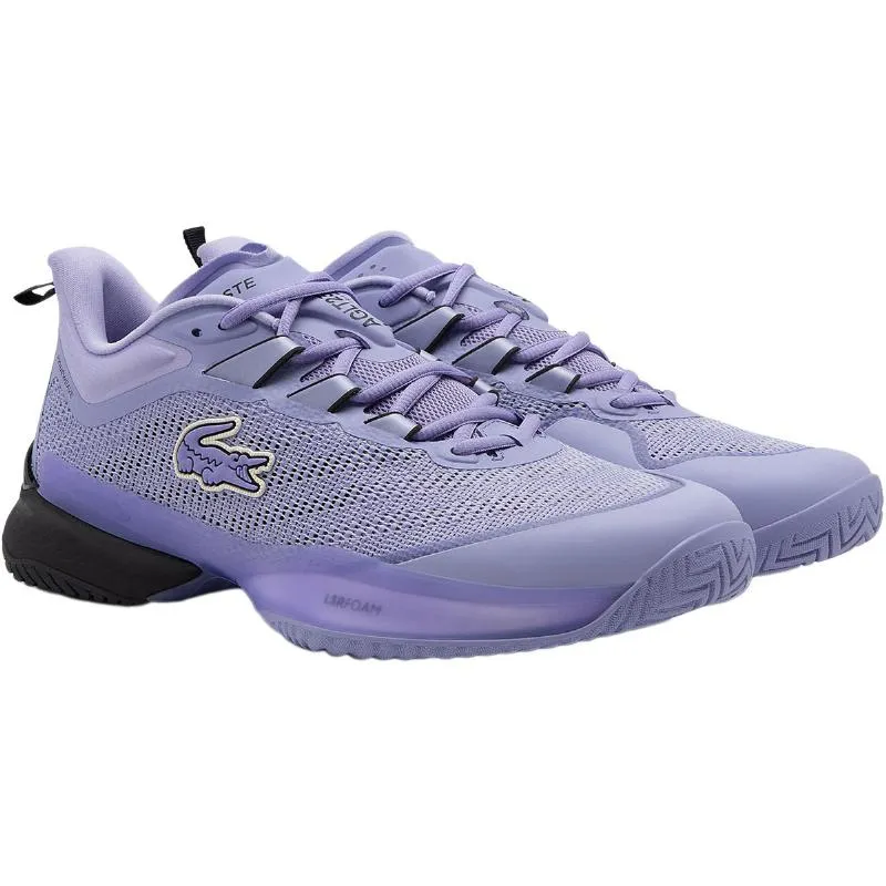 Lacoste AG-LT23 Ultra Lila Schwarz Sneaker