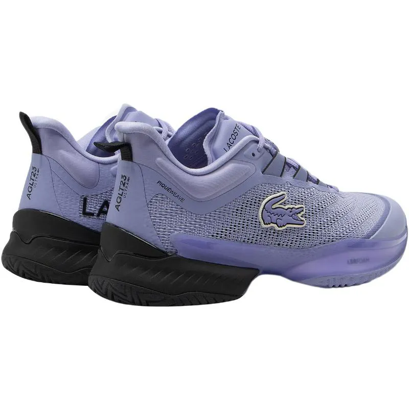Lacoste AG-LT23 Ultra Lila Schwarz Sneaker