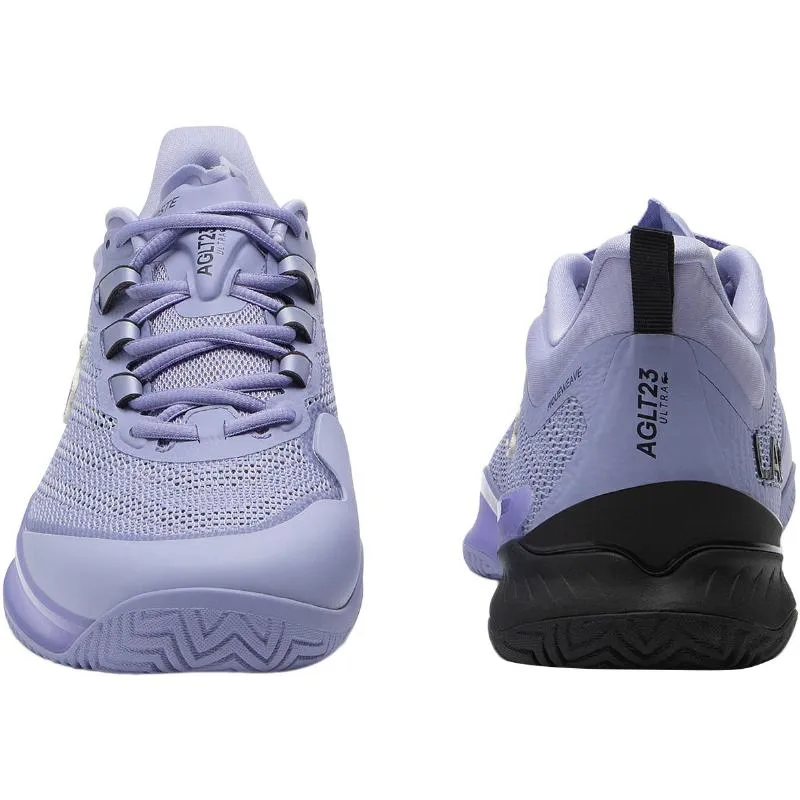 Lacoste AG-LT23 Ultra Lila Schwarz Sneaker