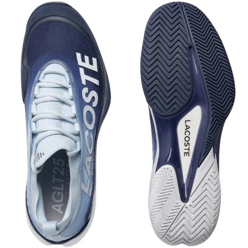 Lacoste AG-LT25 Lite 125 Ténis Azul Escuro Branco