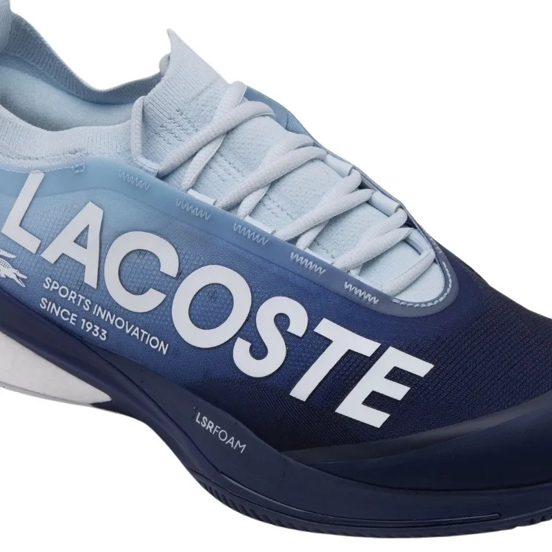 Lacoste AG-LT25 Lite 125 Dunkelblau Weiß Sneaker