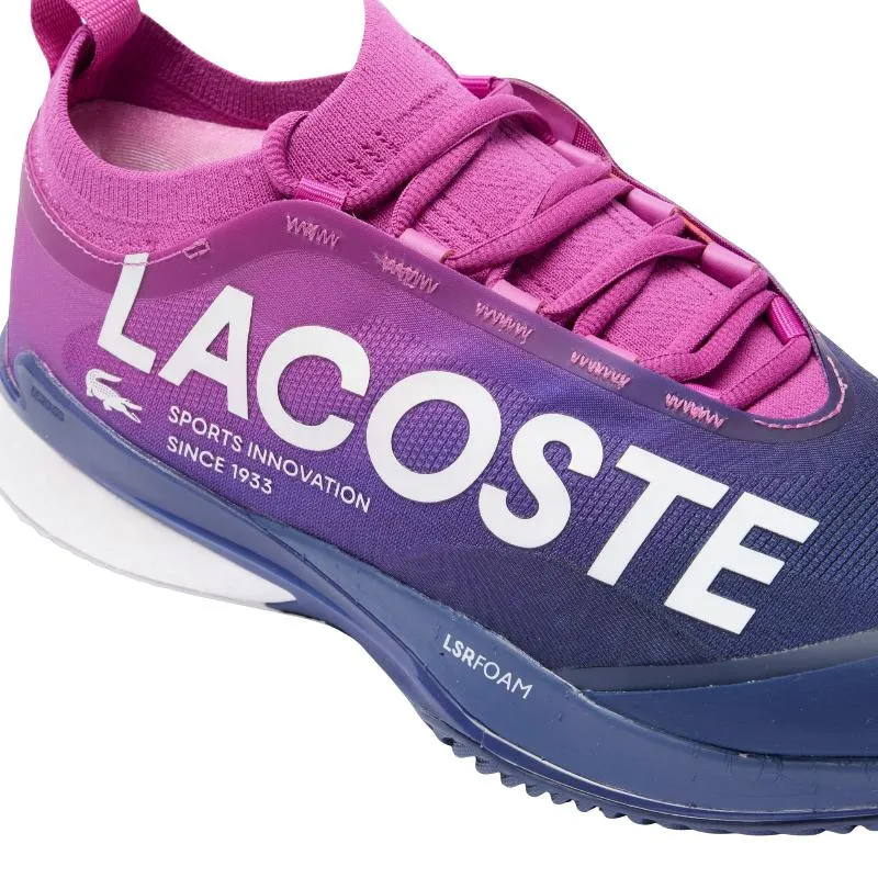 Lacoste AG-LT25 Lite 125 Dunkelblau Pink Sneaker