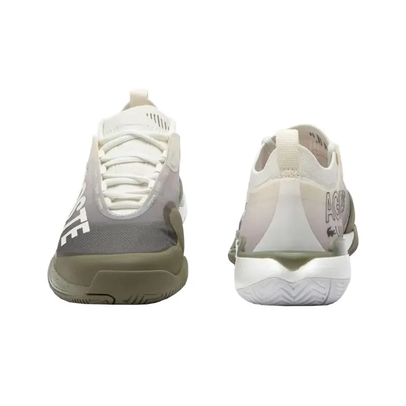Lacoste AG-LT25 Lite Damen Sneaker in Weiß Khaki