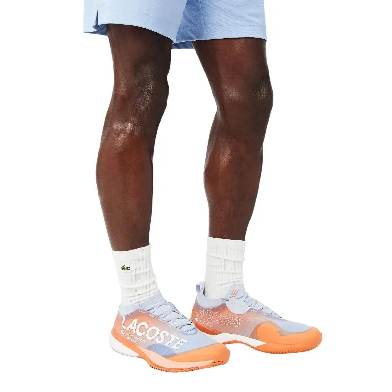 Lacoste AG-LT25 Lite Clay Blue Orange Sneakers
