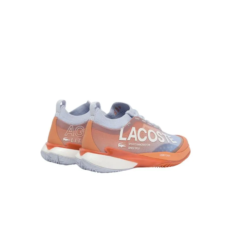 Lacoste AG-LT25 Lite Clay Blue Orange Damenschuhe