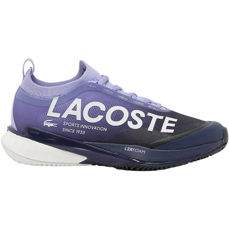 Tênis Lacoste AG-LT25 Lite Clay Azul Marinho Feminino