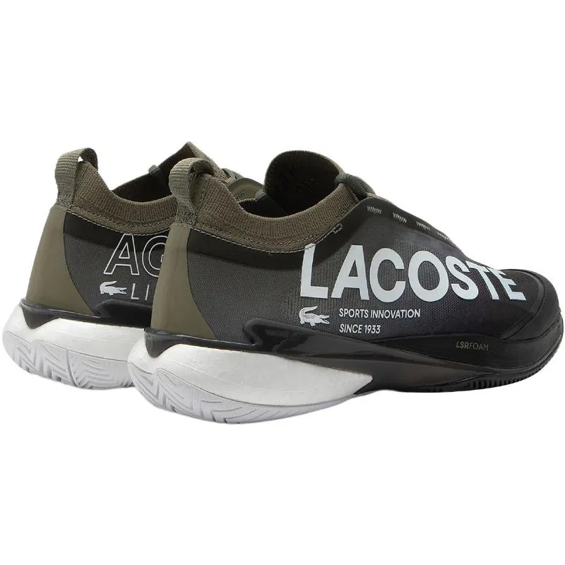 Lacoste AG-LT25 Lite Khaki Schwarz Sneaker