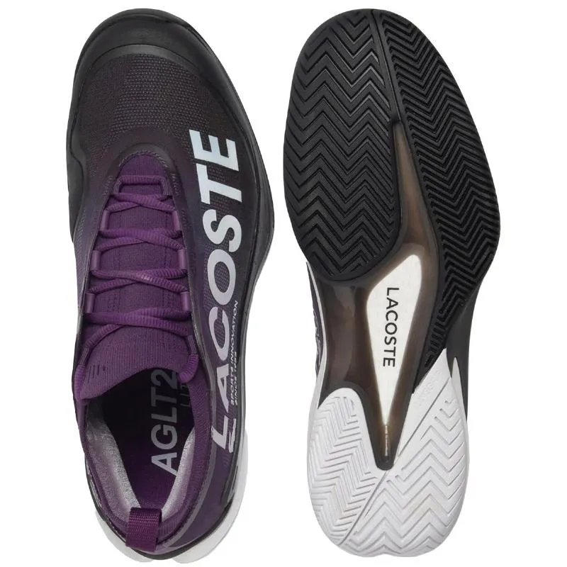 Lacoste AG-LT25 Lite Tênis Roxo Preto