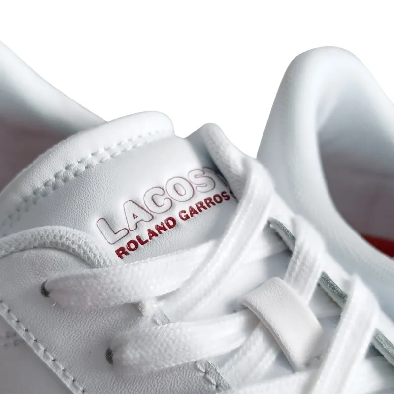 Lacoste Carnaby Set Roland Garros 125 Weiße Sneaker