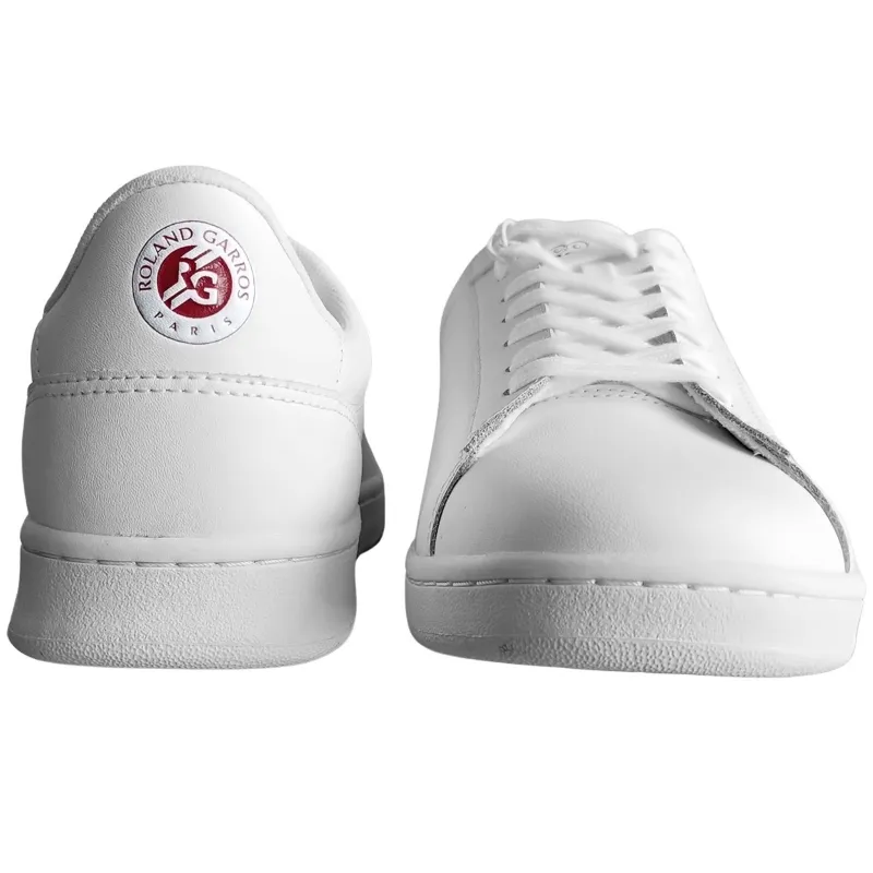 Lacoste Carnaby Set Roland Garros 125 Weiße Sneaker