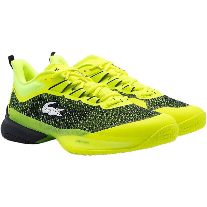Lacoste Daniil Medvedev AG-LT23 Ultra Gelb Marineblau Turnschuhe