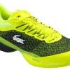 Lacoste Daniil Medvedev AG-LT23 Ultra Gelb Marineblau Turnschuhe