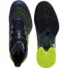 Lacoste Daniil Medvedev AG-LT23 Ultra Sandplatz Marinegelbe Sneaker
