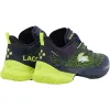 Lacoste Daniil Medvedev AG-LT23 Ultra Sandplatz Marinegelbe Sneaker