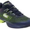 Lacoste Daniil Medvedev AG-LT23 Ultra Sandplatz Marinegelbe Sneaker