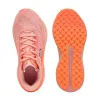 Lacoste Neo Run orangefarbene Damenschuhe