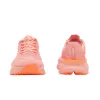 Lacoste Neo Run orangefarbene Damenschuhe