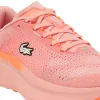 Lacoste Neo Run orangefarbene Damenschuhe