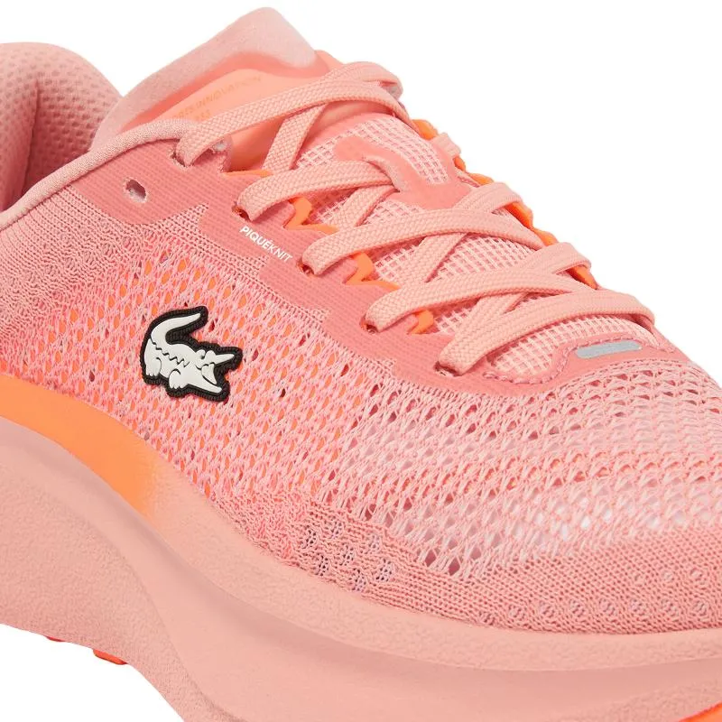Lacoste Neo Run orangefarbene Damenschuhe
