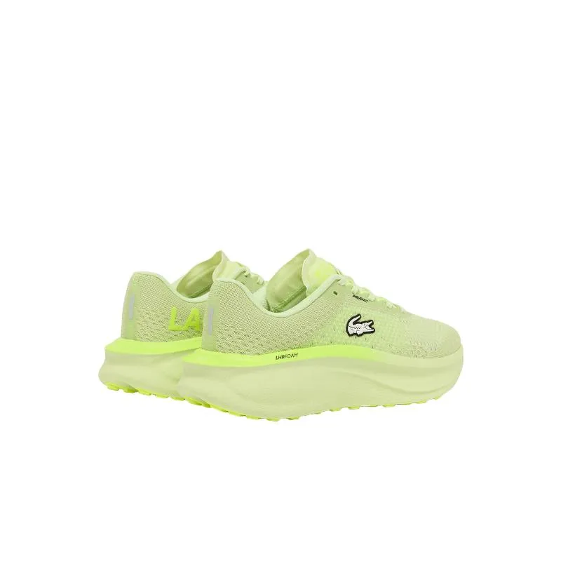 Lacoste Neo Run grüne Damenschuhe