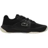 Lacoste Power Serve Schwarz Weiß Turnschuhe
