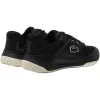 Lacoste Power Serve Schwarz Weiß Turnschuhe