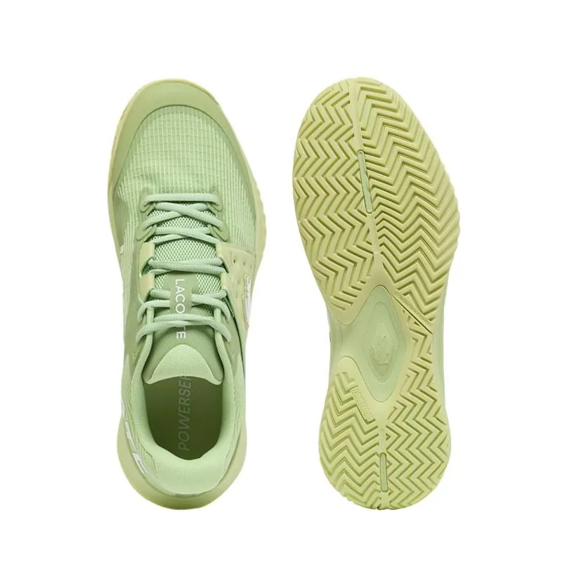 Zapatillas de Padel Lacoste Power Serve Verde
