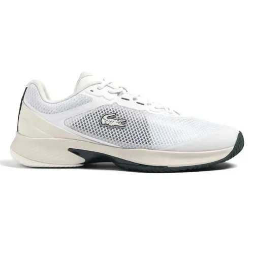Lacoste Tech Point Weiße Turnschuhe