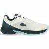 Lacoste Tech Point Damen Sneaker Weiß Blau