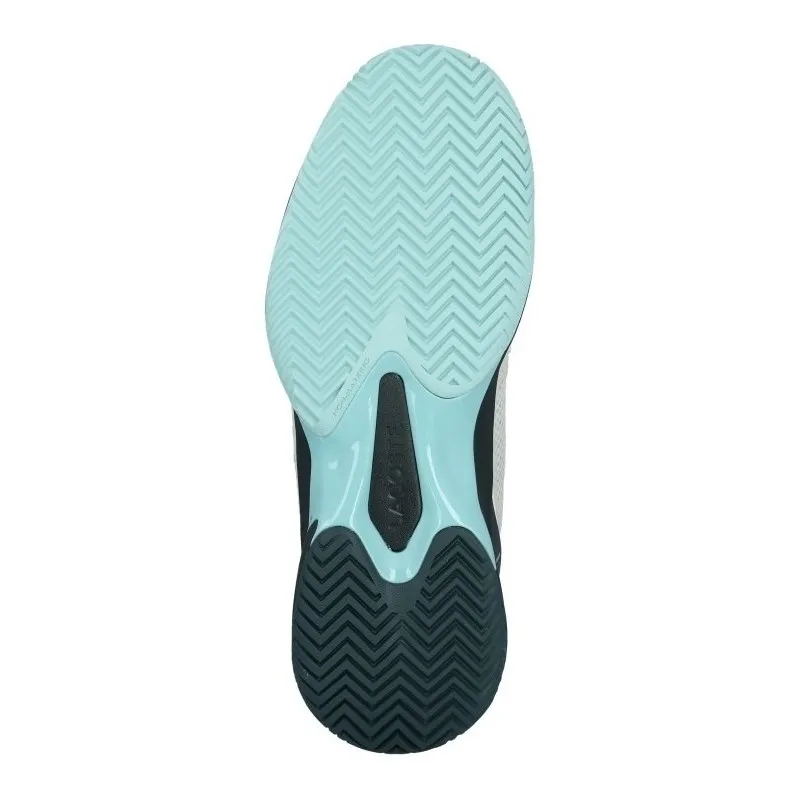 Tênis Lacoste Tech Point Branco Azul Feminino
