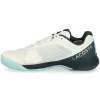 Lacoste Tech Point Damen Sneaker Weiß Blau