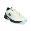 Lacoste Tech Point Damen Sneaker Weiß Blau