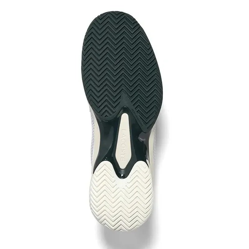Lacoste Tech Point Weiße Turnschuhe