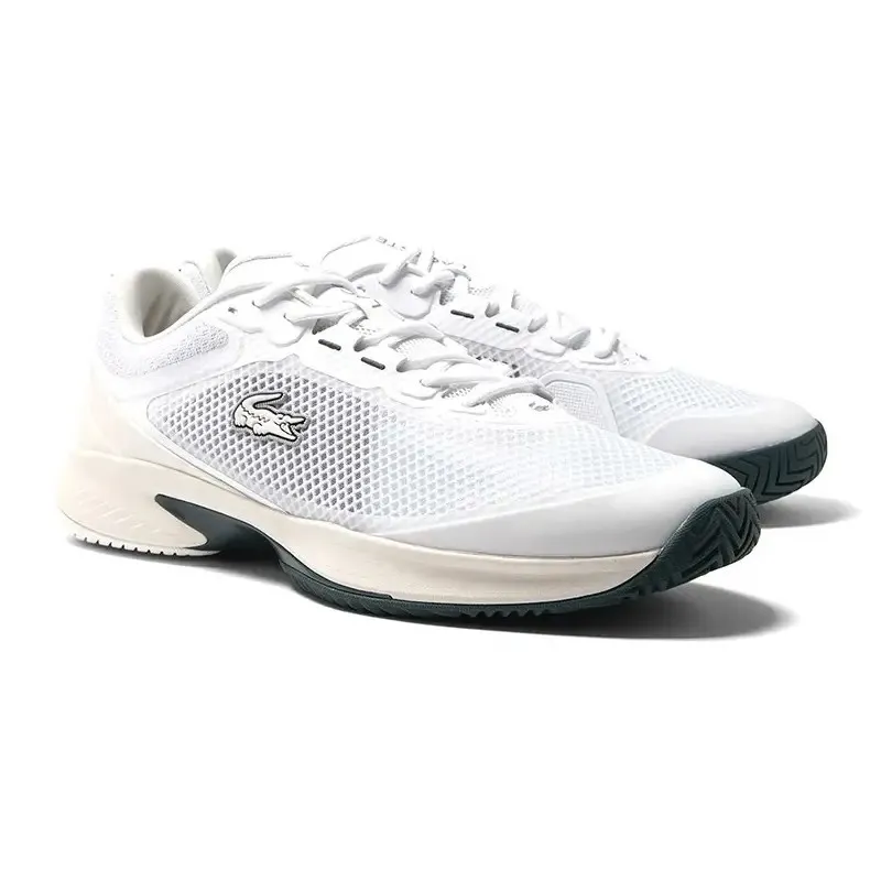 Lacoste Tech Point Weiße Turnschuhe