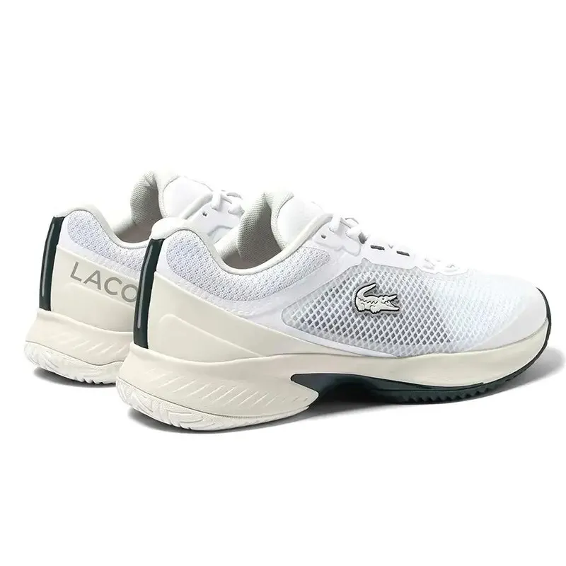 Lacoste Tech Point Weiße Turnschuhe