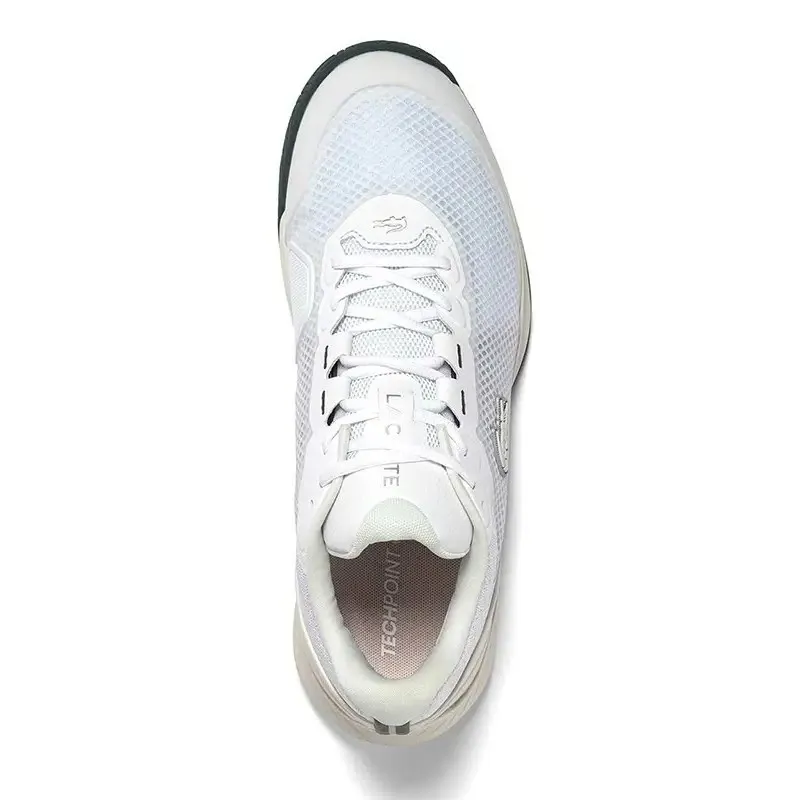 Lacoste Tech Point Weiße Turnschuhe