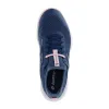 Sneakers Lotto Mirage 500 II Blue Denim Pink Grau Metall Damen