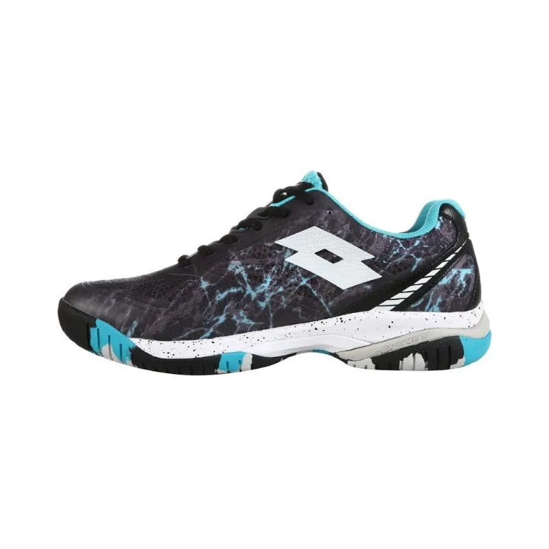 Sneakers Lotto Superrapida 200 IV Blau Schwarz