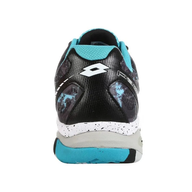 Sneakers Lotto Superrapida 200 IV Blau Schwarz
