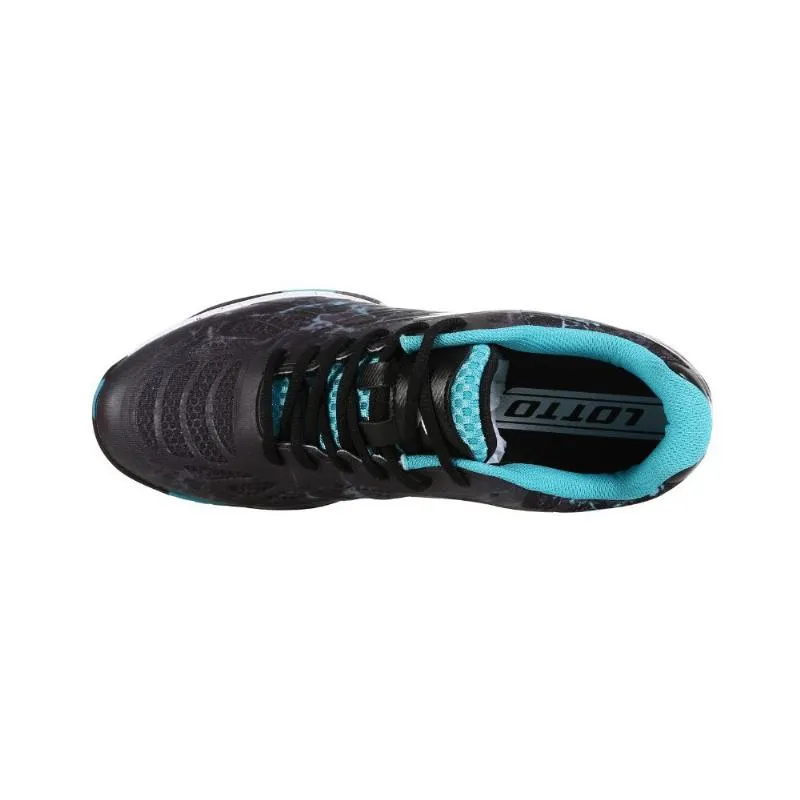 Sneakers Lotto Superrapida 200 IV Blau Schwarz