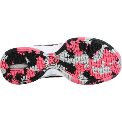 Sneakers Lotto Superrapida 200 IV Schwarz Fuchsia Damen