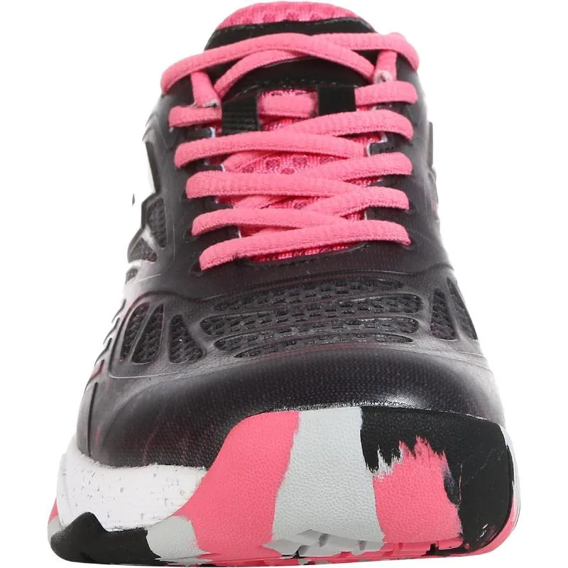 Sneakers Lotto Superrapida 200 IV Schwarz Fuchsia Damen