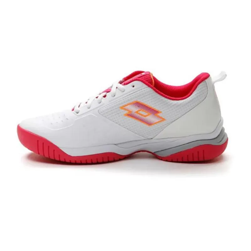 Sneakers Lotto Superfast 400 V WeiÃ Pink Damen