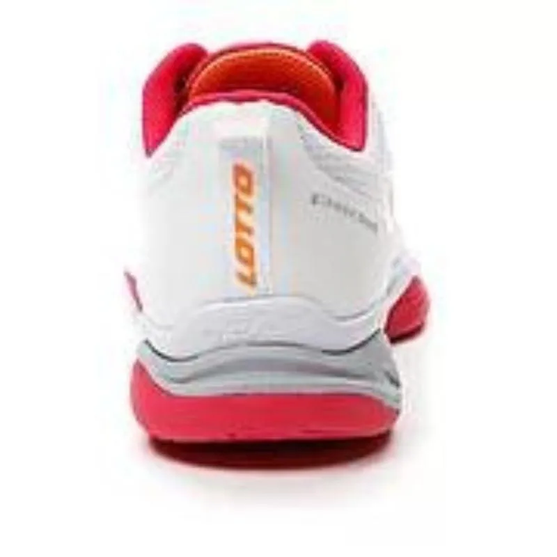 Sneakers Lotto Superfast 400 V WeiÃ Pink Damen