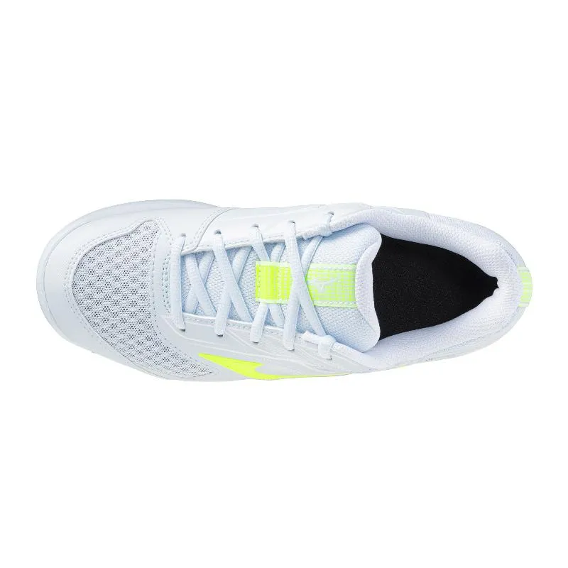 Mizuno Break Shot 5 Ton Hellblau Weiße Fluor Damenschuhe