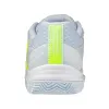 Mizuno Break Shot 5 Ton Hellblau Weiße Fluor Damenschuhe