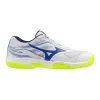 Mizuno Break Shot 5 Ton Weiß Blaue Sneakers