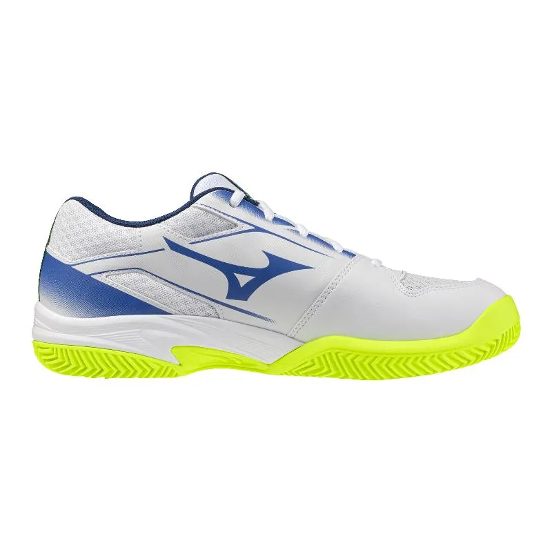 Mizuno Break Shot 5 Ton Weiß Blaue Sneakers