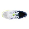 Mizuno Break Shot 5 Ton Weiß Blaue Sneakers